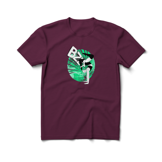 Mental Gymnastics - Aqua - Premium Unisex Crewneck T-shirt