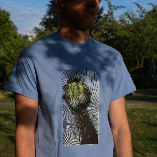 Veg Revolution - Premium Unisex Crewneck T-shirt