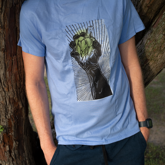 Veg Revolution - Premium Unisex Crewneck T-shirt