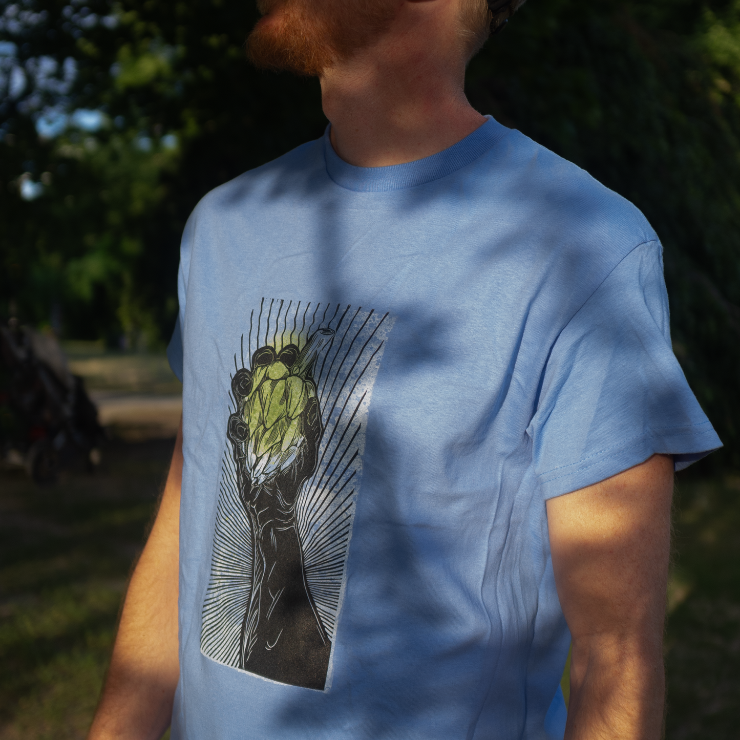 Veg Revolution - Premium Unisex Crewneck T-shirt