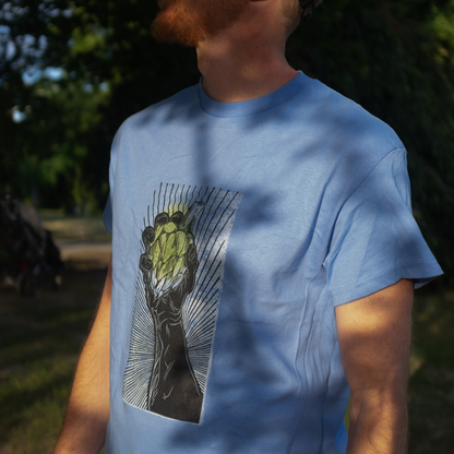 Veg Revolution - Premium Unisex Crewneck T-shirt