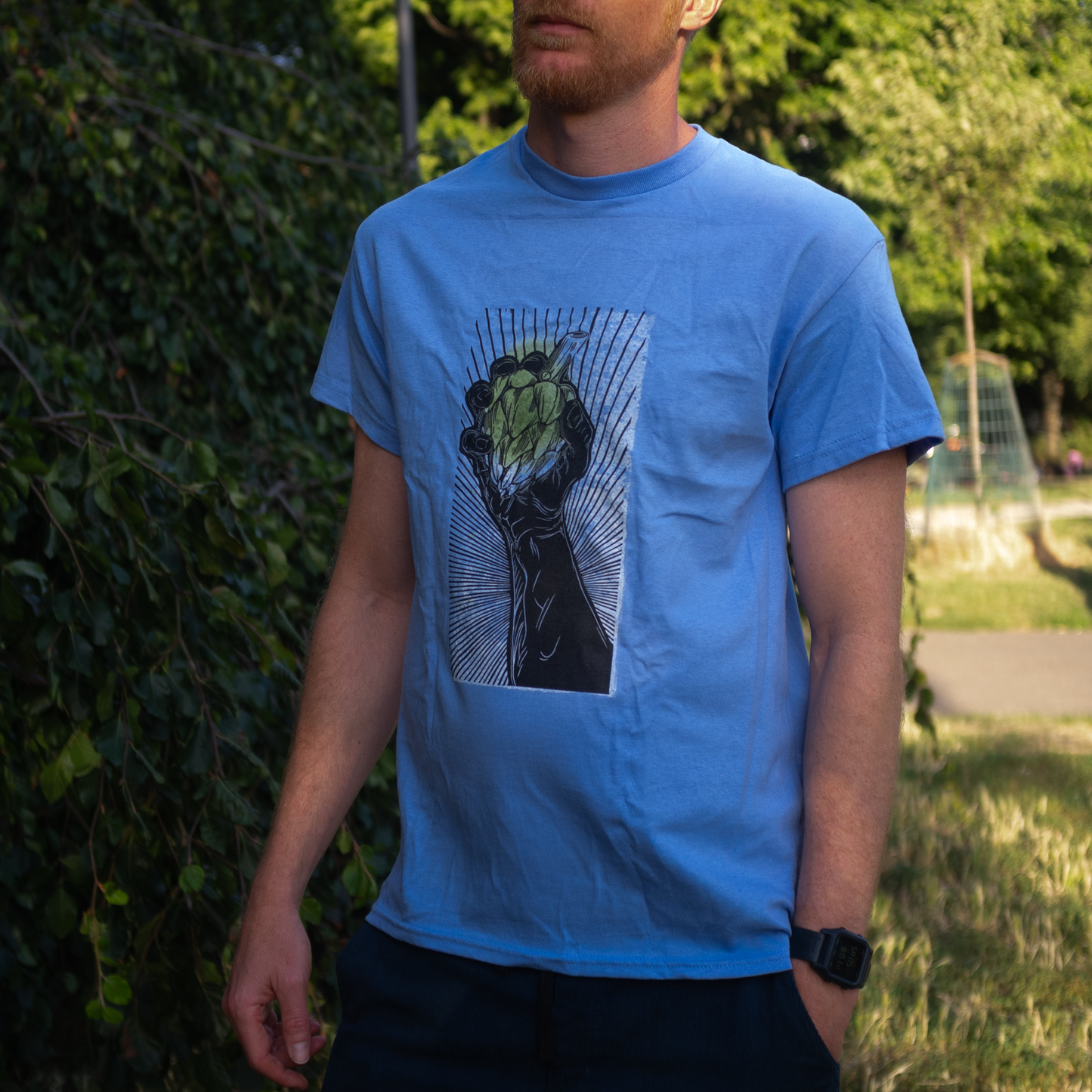 Veg Revolution - Premium Unisex Crewneck T-shirt