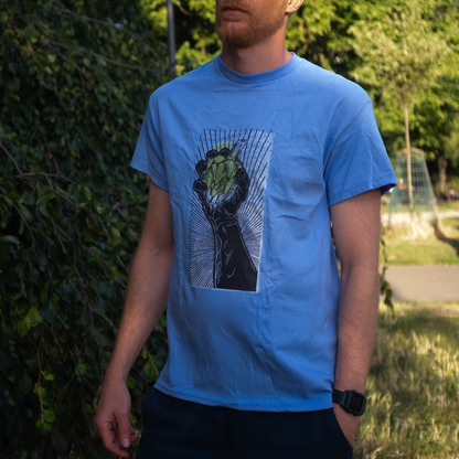 Veg Revolution - Premium Unisex Crewneck T-shirt