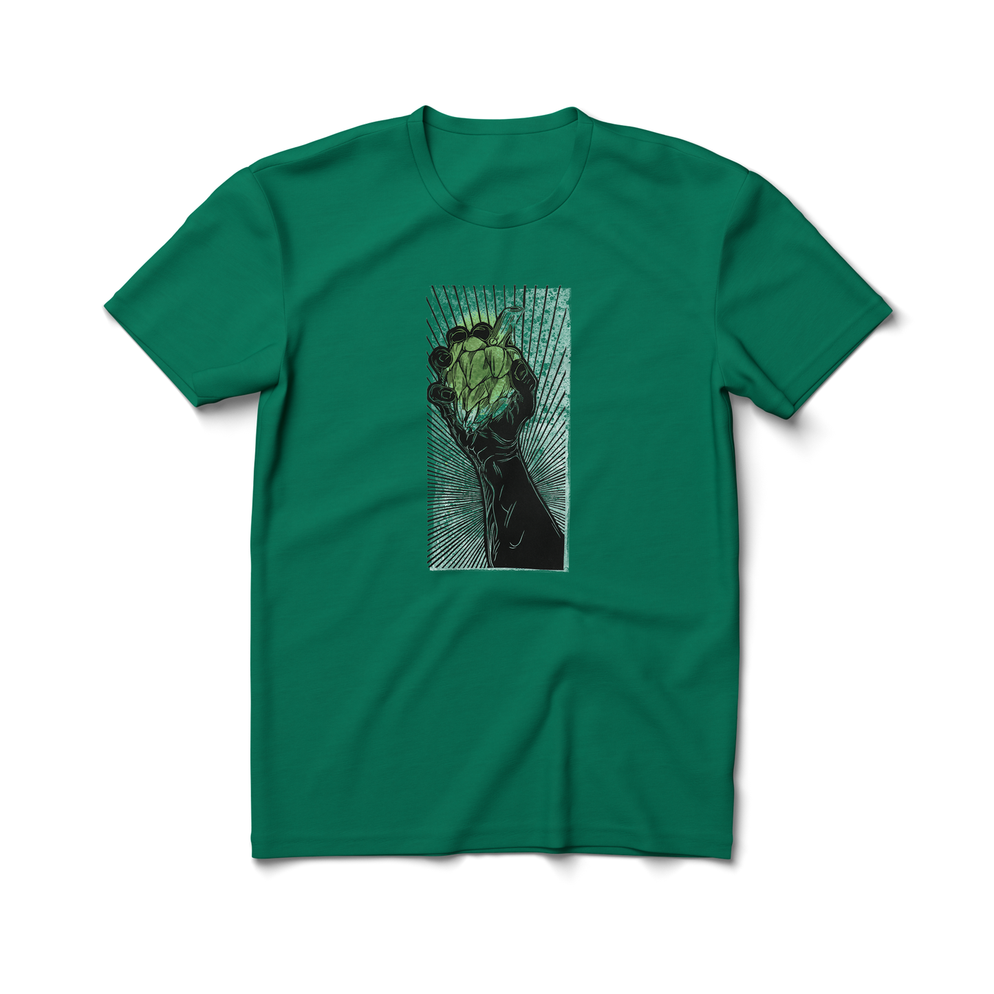 Veg Revolution - Premium Crewneck T-shirt