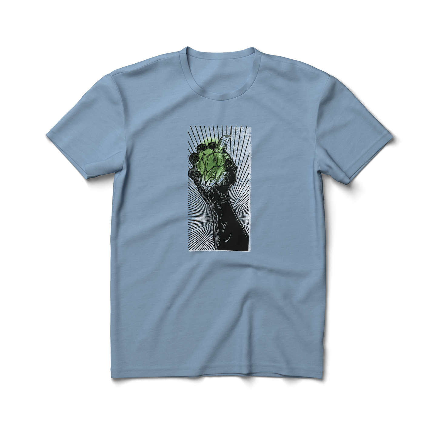Veg Revolution - Premium Crewneck T-shirt