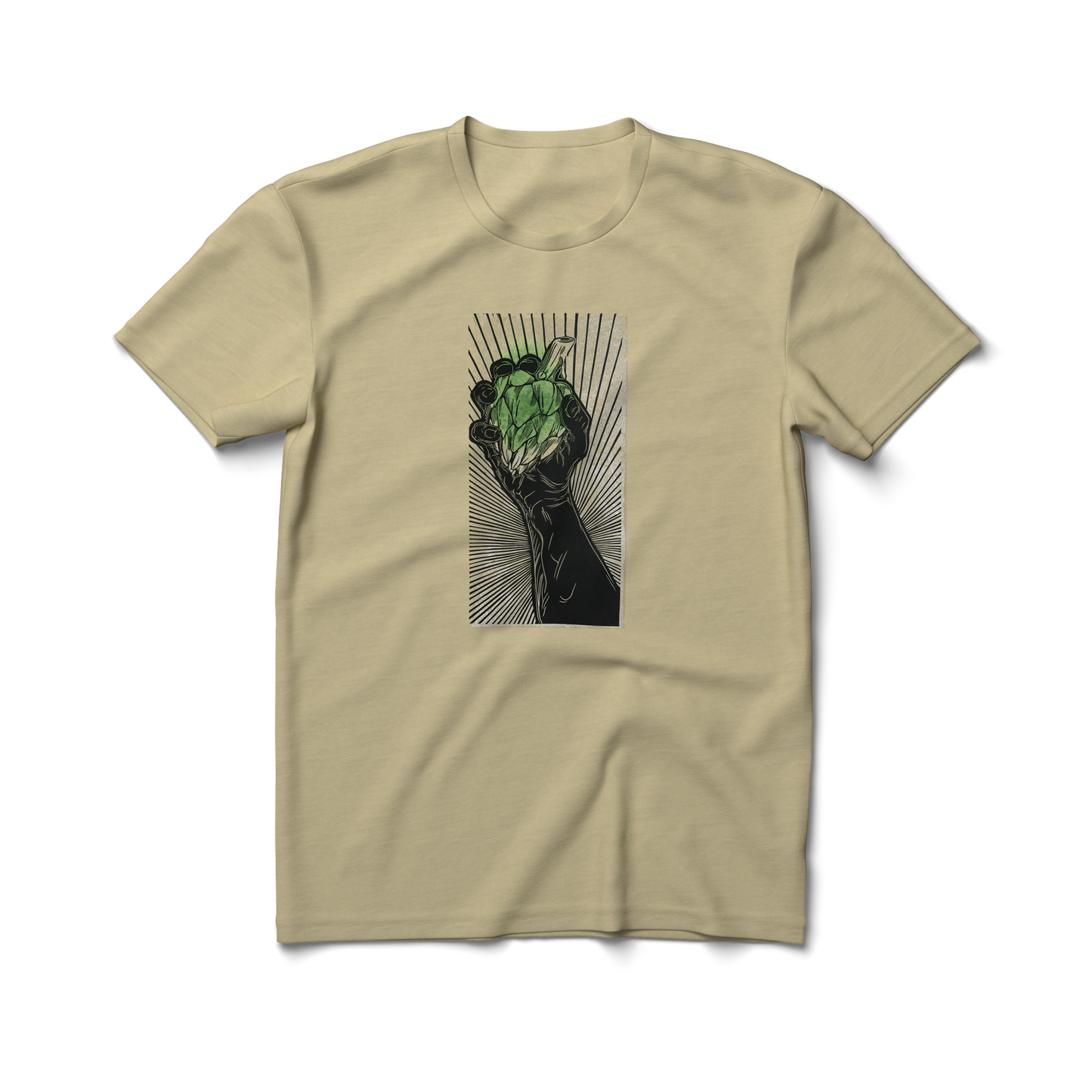 Veg Revolution - Premium Crewneck T-shirt