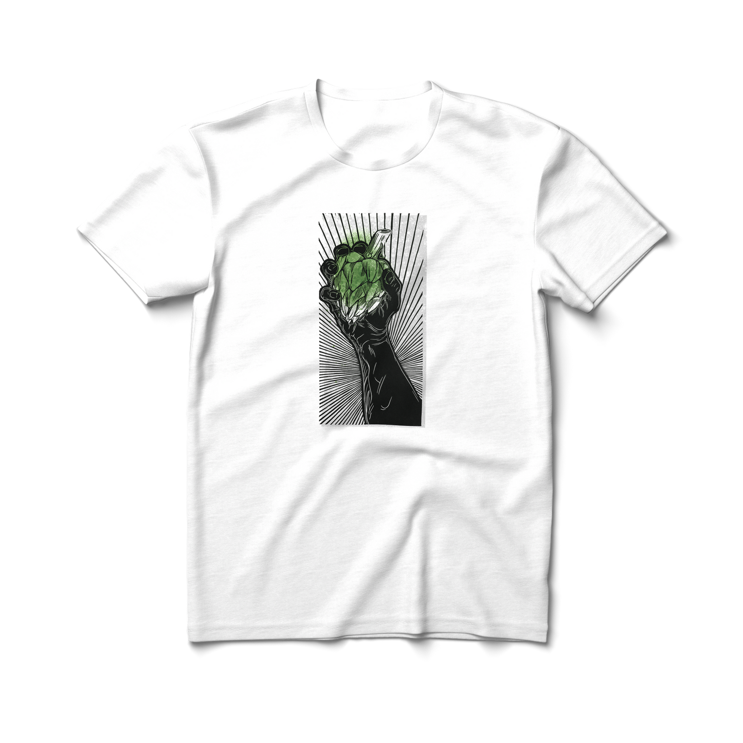 Veg Revolution - Premium Crewneck T-shirt
